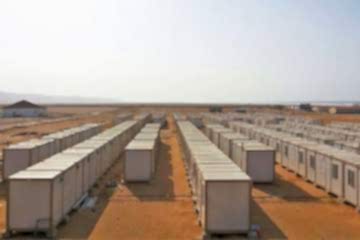 600 Kişilik Altın Madeni İşçi Kampı - Gine