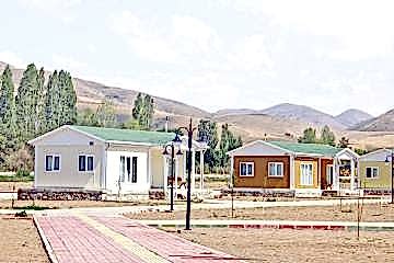Bayburt Saklı Cennet Tatil Köyü Projesi