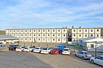 Gebze Emlak Konut Konteyner İşçi Şantiye Projesi