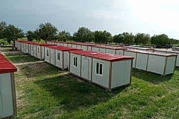 Nijerya Borno Askeri Kamp Yapıları