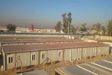 Askeri Kamp 500 kişilik - Bağdat, Irak