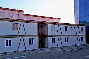 Pandemi Sahra Hastanesi - Suudi Arabistan