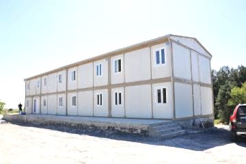 Emlak Konut Bahçekent Flora Yönetim Ofis Binasını Tamamladık