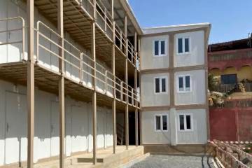 Karmod Yeni Nesil, Dakar’da Business Center Şantiyesinde