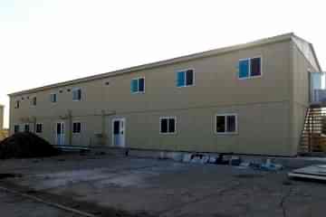 Prefabrik Askeri Dikimevi Yatakhaneleri - Sudan