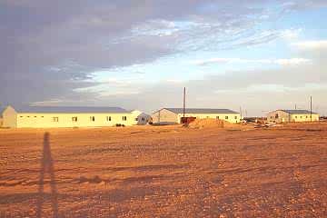 Cezayir Havaalanı Şantiye Projesi