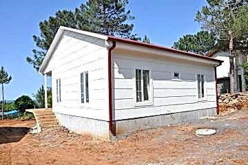 Sofular Köyü Mesire Yeri Çelik Konstrüksiyon Ev