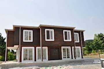 Liv Yapı'ya Dubleks Prefabrik Ev