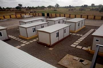 Göçmen Bürosu Sığınma Evleri Katsina, Nijerya