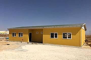 Prefabrik Mülteci Okulu Ürdün