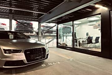 Almanya -Rent a Car- Ofis