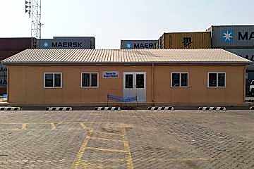 Doraleh Port Terminal Binası