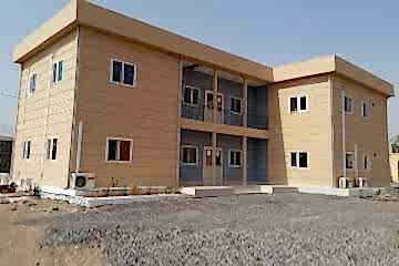 Telekom Müdürlüğü Ofis Binası | Cibuti