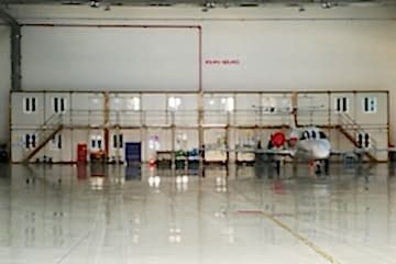Türkiye’nin İlk Özel Uçak Kiralama Firmasına Hangar Ofisi