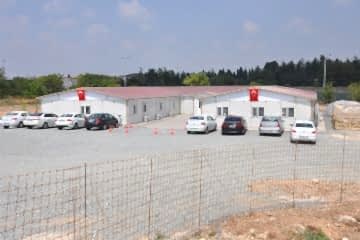 THY Simülatör Merkezi Şantiye Yapıları