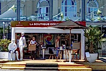 Barriere Otel Kafeterya Fransa