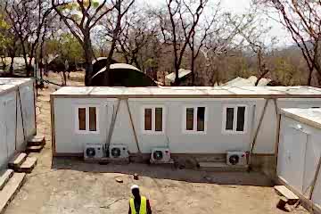 Altın Madeni İşçi Kampı, Saza, Tanzanya