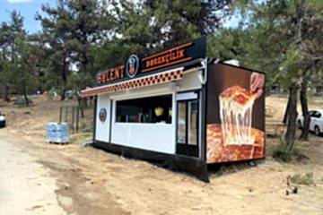 Tabiat Parkı’na Börek Satış Noktası