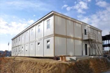 Özbekistan Taşkent Toplu Konut Şantiye Projesi