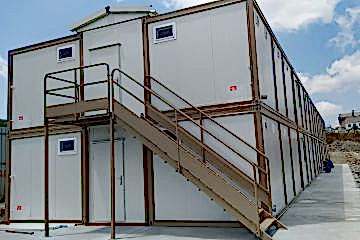 Sanayi Sitesi Şantiye Yapıları