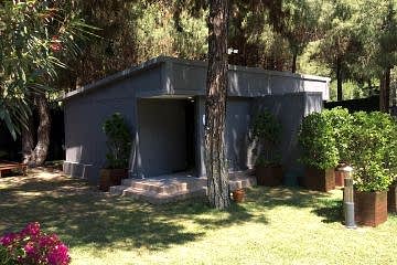 Belek Regnum Carya Otele Prefabrik WC