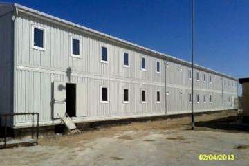 Kazakistan Petrol Doğalgaz Şantiye Kamp Projesi