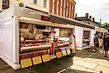 Londra Pazar Kabinleri