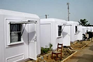 Senegal'e Kabin Kent Kurduk